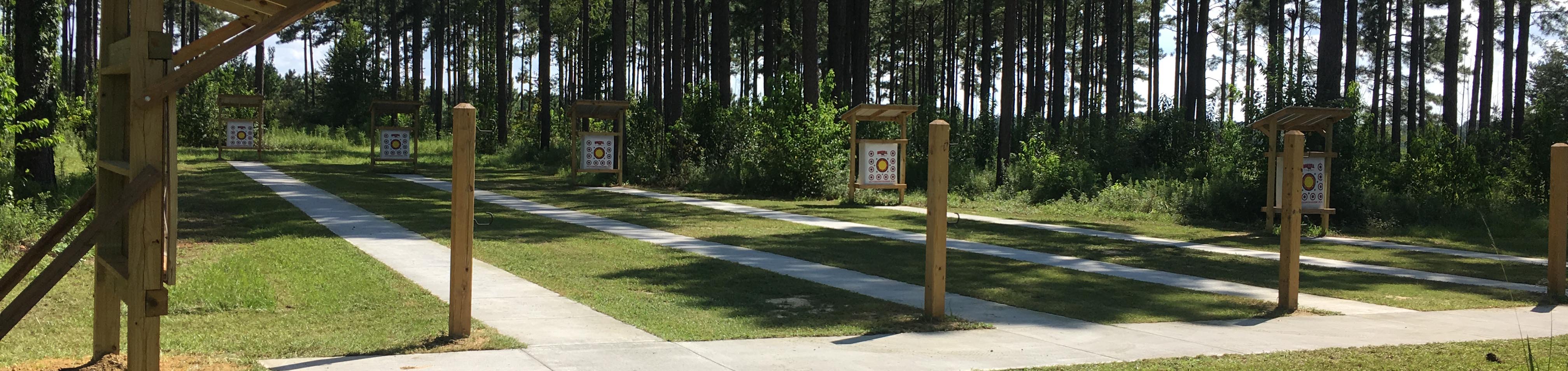 Paradise Archery Range Department Of Natural Resources Division